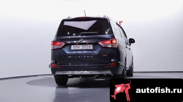 KG Mobility (Ssangyong) KORANDO Corando Turismo 2018 года - вид 4