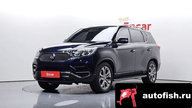 KG Mobility (Ssangyong) Rexton G4 Rexton 2018 года - автомобиль из Южной Кореи