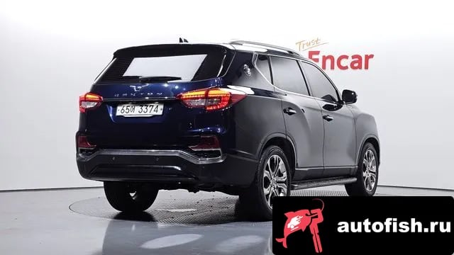KG Mobility (Ssangyong) Rexton G4 Rexton 2018 года - вид 2