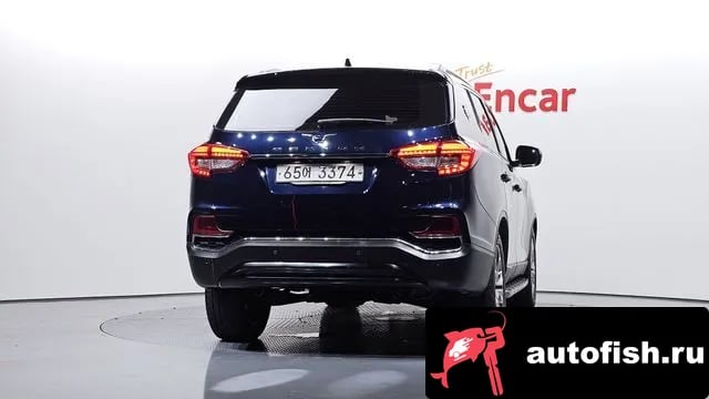 KG Mobility (Ssangyong) Rexton G4 Rexton 2018 года - вид 4