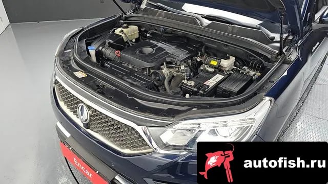 KG Mobility (Ssangyong) Rexton G4 Rexton 2018 года - вид 6