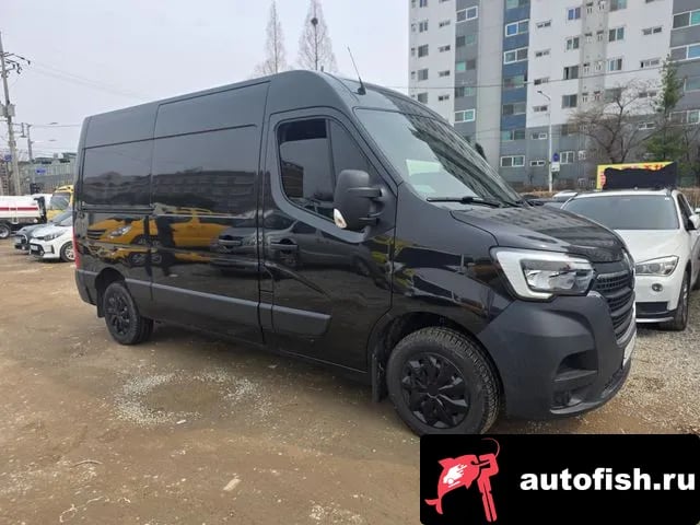 Renault Korea (Samsung) Master Master 2020 года - похожие автомобили
