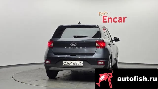 Hyundai Venue Venue 2019 года - вид 4