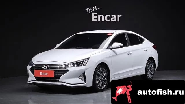 Hyundai AVANTE The New Avante AD 2018 года - автомобиль из Южной Кореи