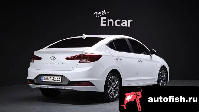 Hyundai AVANTE The New Avante AD 2018 года - вид 2