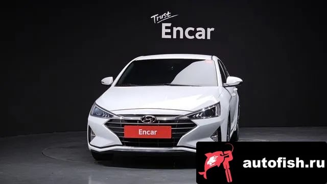 Hyundai AVANTE The New Avante AD 2018 года - вид 3