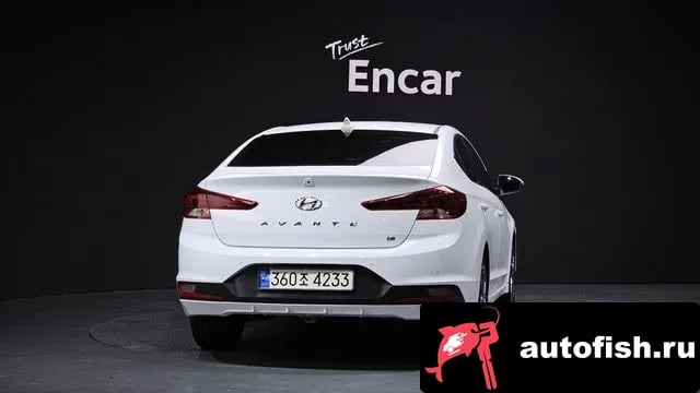 Hyundai AVANTE The New Avante AD 2018 года - вид 4