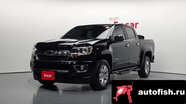 Chevrolet (GM Daewoo) Colorado Colorado 2020 года - автомобиль из Южной Кореи