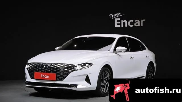 Hyundai Grandeur The New Granger IG Hybrid 2021 года - автомобиль из Южной Кореи