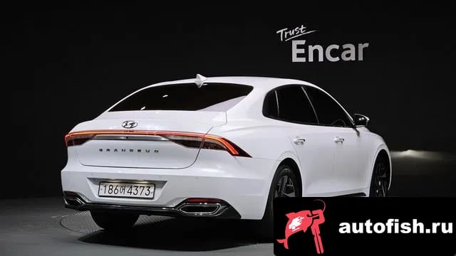 Hyundai Grandeur The New Granger IG Hybrid 2021 года - вид 2