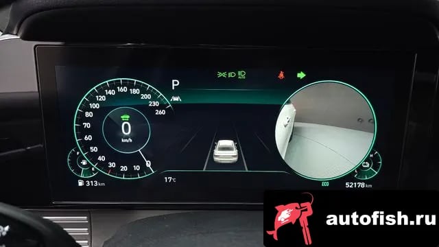 Hyundai Grandeur The New Granger IG Hybrid 2021 года - вид 3