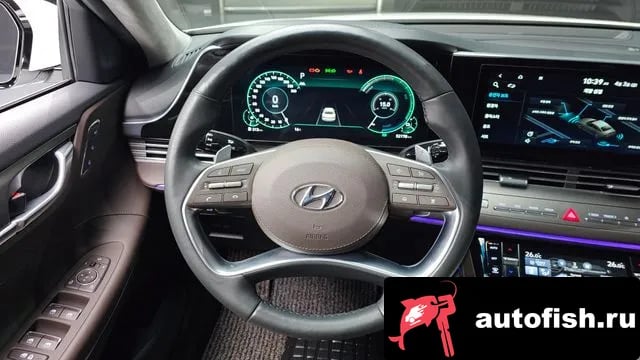 Hyundai Grandeur The New Granger IG Hybrid 2021 года - вид 4