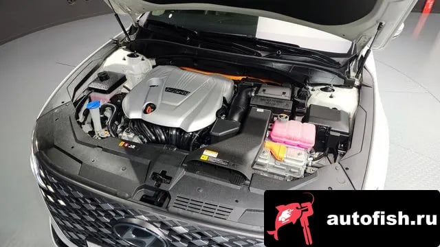 Hyundai Grandeur The New Granger IG Hybrid 2021 года - вид 6