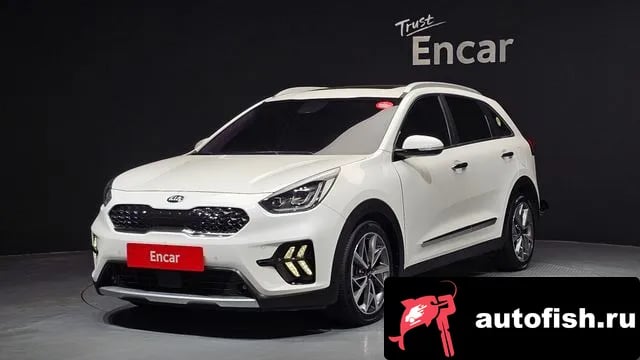 Kia Niro The New Niro 2019 года - автомобиль из Южной Кореи