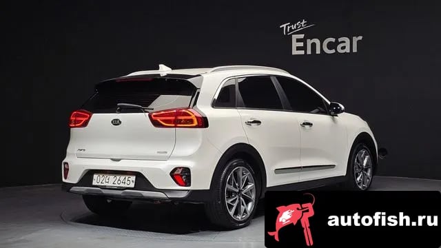 Kia Niro The New Niro 2019 года - вид 2