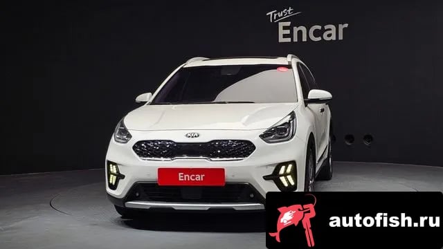 Kia Niro The New Niro 2019 года - вид 3