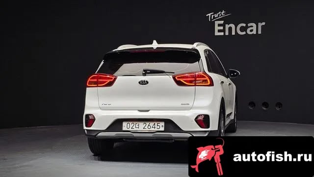 Kia Niro The New Niro 2019 года - вид 4