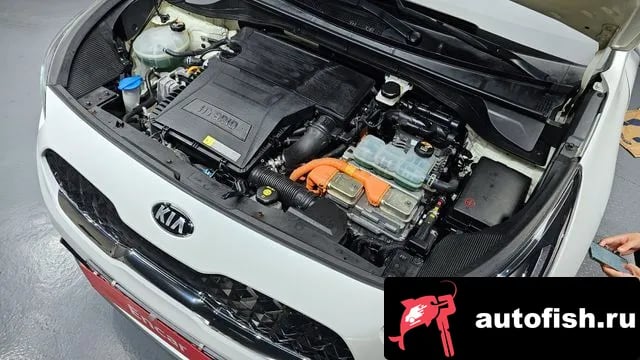 Kia Niro The New Niro 2019 года - вид 6