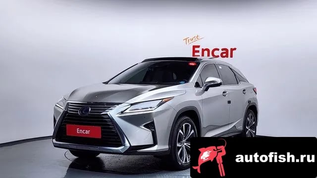 Lexus RX RX450h 4th generation 2018 года - вид 1