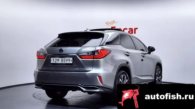 Lexus RX RX450h 4th generation 2018 года - вид 2