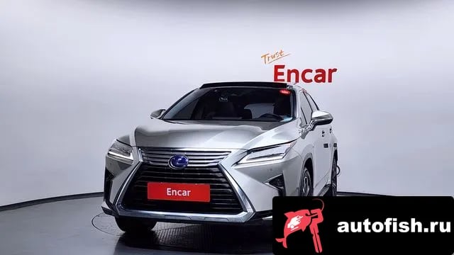 Lexus RX RX450h 4th generation 2018 года - вид 3