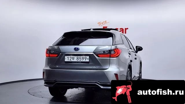 Lexus RX RX450h 4th generation 2018 года - вид 4
