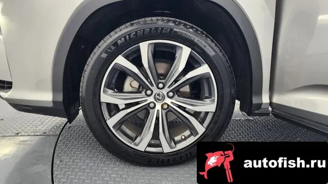 Lexus RX RX450h 4th generation 2018 года - вид 5