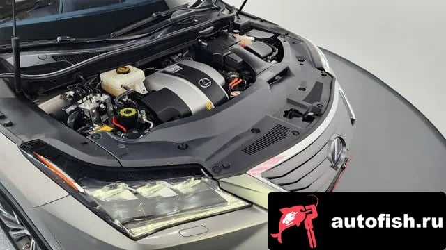 Lexus RX RX450h 4th generation 2018 года - вид 6