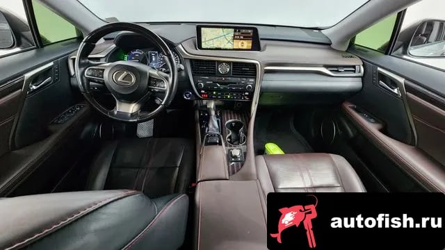 Lexus RX RX450h 4th generation 2018 года - похожие автомобили