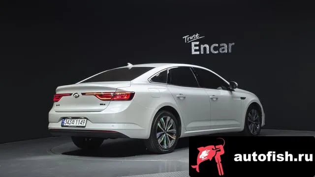 Renault Korea (Samsung) SM6 The New SM6 2020 года - вид 2