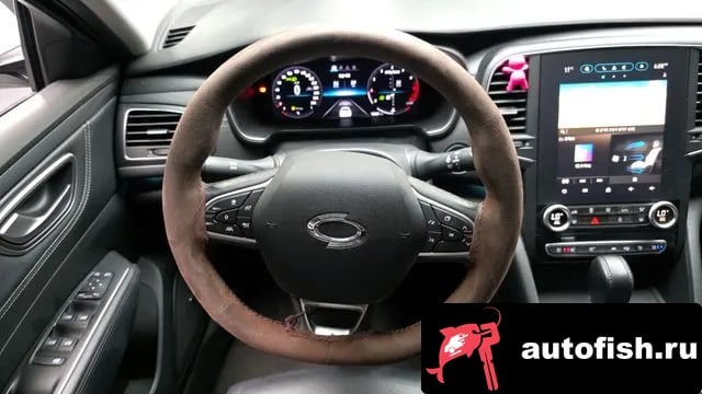 Renault Korea (Samsung) SM6 The New SM6 2020 года - похожие автомобили