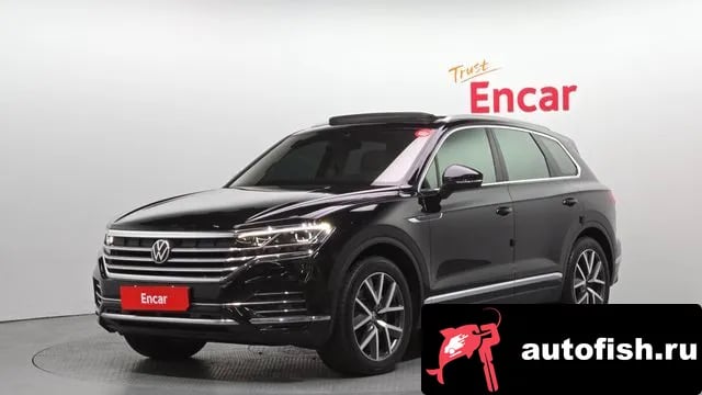 Volkswagen Touareg Tuareg 3rd generation 2023 года - вид 1
