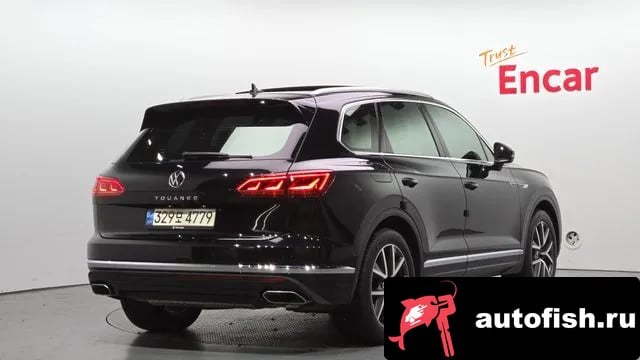 Volkswagen Touareg Tuareg 3rd generation 2023 года - вид 2