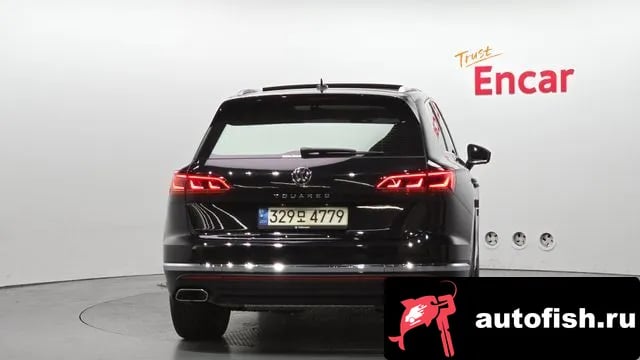 Volkswagen Touareg Tuareg 3rd generation 2023 года - вид 4