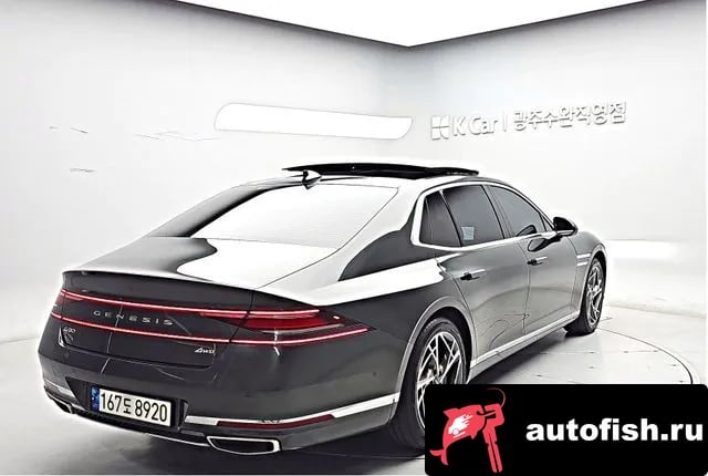 Genesis G90 G90 (RS4) 2023 года - вид 2