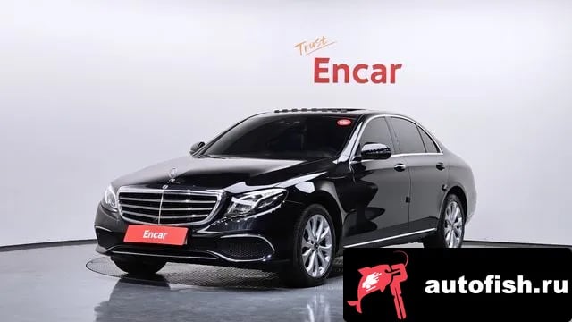 Mercedes-Benz E-Class E-Class W213 2018 года - вид 1