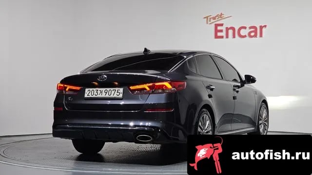 Kia K5 The New K5 2nd generation 2019 года - вид 2