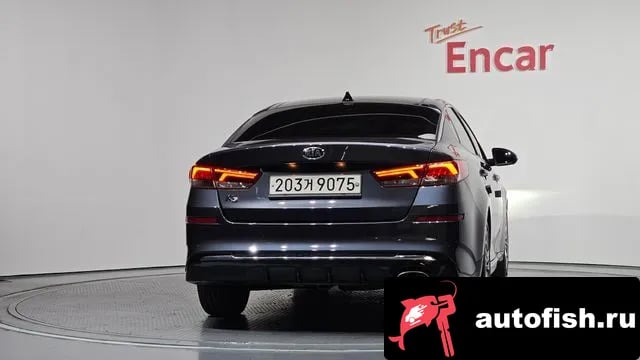 Kia K5 The New K5 2nd generation 2019 года - вид 4