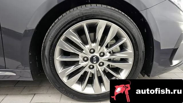 Kia K5 The New K5 2nd generation 2019 года - вид 5