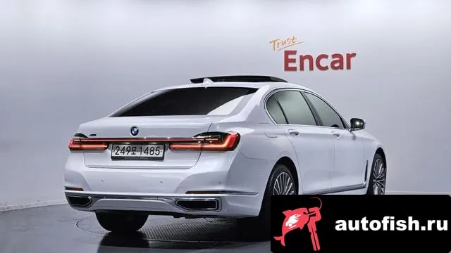 BMW 7-Series 7 Series (G11) 2019 года - вид 2