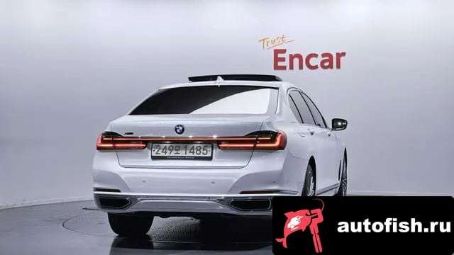 BMW 7-Series 7 Series (G11) 2019 года - вид 4