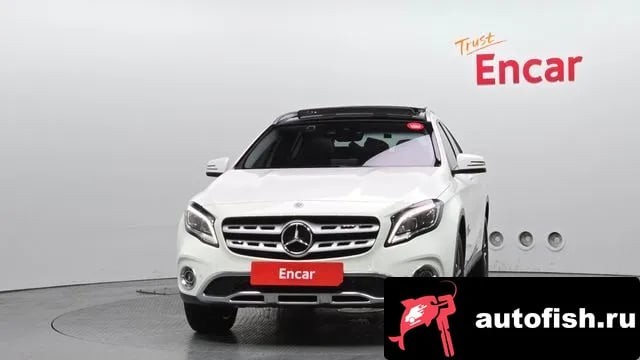 Mercedes-Benz GLA-Class GLA-Class X156 2019 года - вид 3