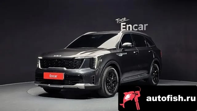 Kia Sorento The New Sorento 4th Generation 2025 года - автомобиль из Южной Кореи