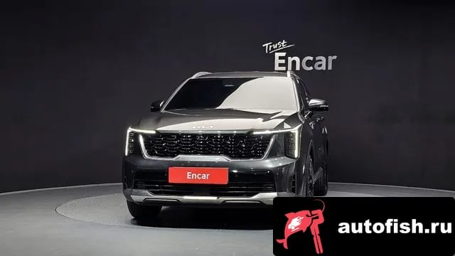Kia Sorento The New Sorento 4th Generation 2025 года - вид 3