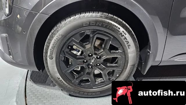 Kia Sorento The New Sorento 4th Generation 2025 года - вид 5