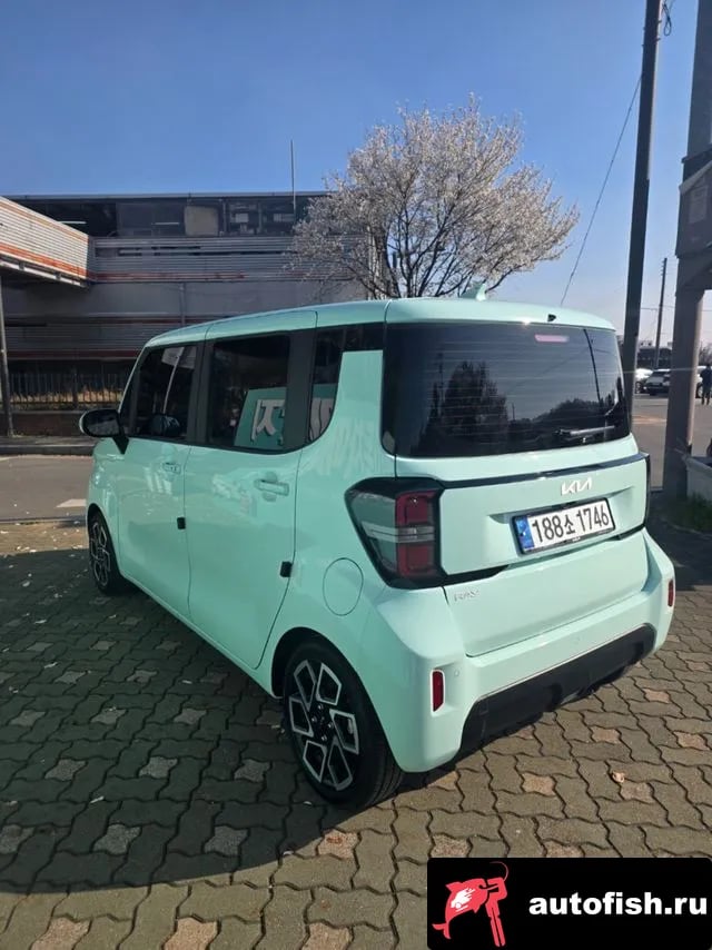 Kia RAY The New Kia Ray 2023 года - вид 2