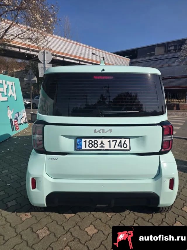 Kia RAY The New Kia Ray 2023 года - вид 4