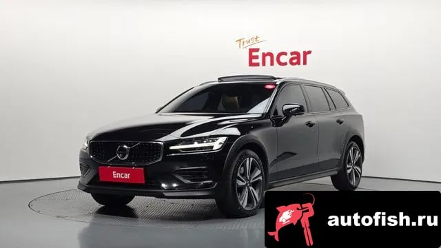 Volvo V60 V60 Cross-country 2nd Generation 2020 года - вид 1