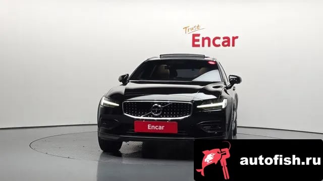 Volvo V60 V60 Cross-country 2nd Generation 2020 года - вид 3