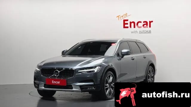 Volvo V90 V90 Cross-Country 2019 года - автомобиль из Южной Кореи